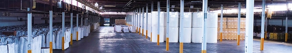 Stone Management's large warehouse space.
