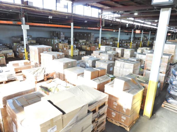 Inventory in Stone Management's warehouse.